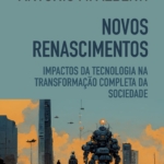 Capa do livro novos renascimentos